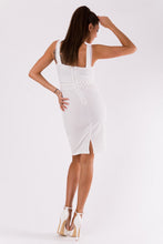 Charger l&#39;image dans la galerie, EMAMODA DRESS WHITE 49004-1