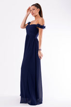 Load image into Gallery viewer, EVA &amp; LOLA DRESS NAVY BLUE 54002-3