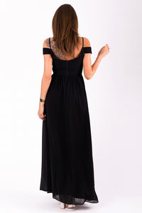 EVA & LOLA DRESS BLACK 51010-2