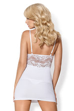 Cargar imagen en el visor de la galería, OBSSESIVE CHEMISE lace shawl flared 50006-19