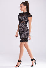 Load image into Gallery viewer, EMAMODA DRESS - CREAM 19005-3