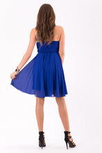 Load image into Gallery viewer, EVA&amp;LOLA  DRESS COBALT 46037-2