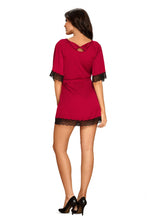 Load image into Gallery viewer, OBSESSIVE SENSUELIA ROBE RED 72010-1