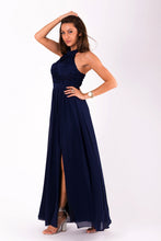 Charger l&#39;image dans la galerie, EVA&amp;LOLA  DRESS NAVY BLUE 51009-6