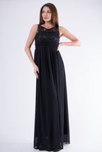 Load image into Gallery viewer, EVA &amp; LOLA DRESS ROYAL BLACK 58001-4