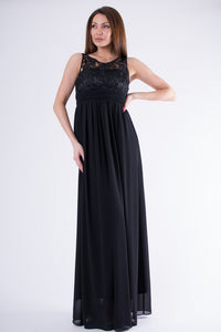 EVA & LOLA DRESS ROYAL BLACK 58001-4