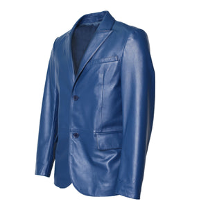 Mens Kilroy Lambskin Leather Blazer - Discounted!