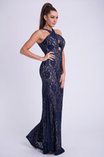 Load image into Gallery viewer, EVA &amp; LOLA DRESS - BLUE 26011-3