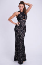 Load image into Gallery viewer, EVA &amp; LOLA DRESS - BLACK 26011-4
