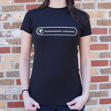 Cargar imagen en el visor de la galería, Achievement Unlocked T-Shirt (Ladies)