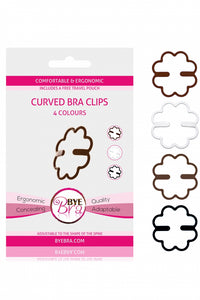 BYE BRA -  bra clips x4 50021-2