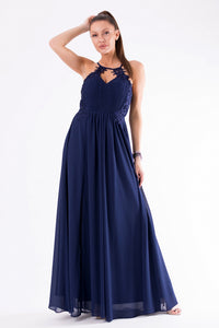 EVA & LOLA DRESS NAVY BLUE 54007-4