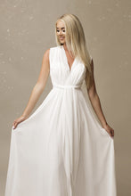 Load image into Gallery viewer, SENAT DELICATE DRESS WHITE 67002-3