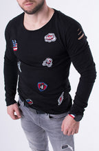 Load image into Gallery viewer, BLOUSE - BLACK 27012-1