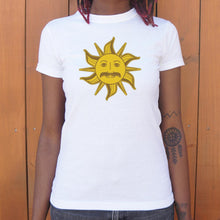 Load image into Gallery viewer, King Arthur Sun T-Shirt (Ladies)