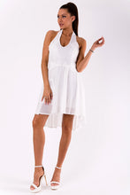 Load image into Gallery viewer, EMAMODA dress- WHITE 48030-1