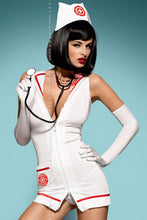 Cargar imagen en el visor de la galería, OBSSESIVE sexy costume emergency dress 50010-2