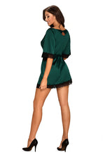 Load image into Gallery viewer, OBSESSIVE SENSUELIA ROBE GREEN 72010-2