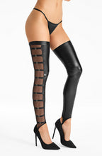 Cargar imagen en el visor de la galería, Stockings with sexy straps S540 - 7HEAVEN