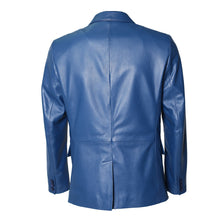 Cargar imagen en el visor de la galería, Mens Kilroy Lambskin Leather Blazer - Discounted!