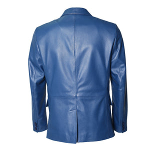 Mens Kilroy Lambskin Leather Blazer - Discounted!