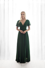 Load image into Gallery viewer, SENAT SENSITIVE DRESS BOOTLE GREEN 64007-1