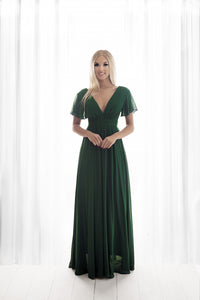 SENAT SENSITIVE DRESS BOOTLE GREEN 64007-1