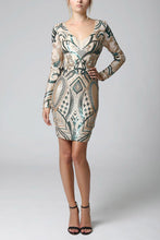 Load image into Gallery viewer, SOKY SOKA  DRESS GREEN 62007-2