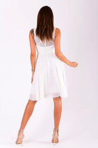 EVA&LOLA  DRESS WHITE 51003-5