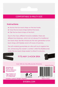 BYE BRA -  bra extensions x2 50023-2