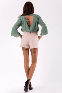 SHORTS - CAPUCCINO 46029-1