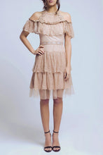 Load image into Gallery viewer, SOKY SOKA  DRESS CREAM 57002-1