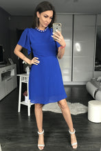 Load image into Gallery viewer, PINK BOOM  DRESS COBALT 44014-1