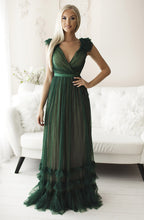 Load image into Gallery viewer, SENAT DIGNIFIED DRESS BOOTLE GREEN 66006-1