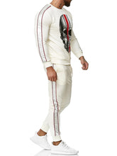 Cargar imagen en el visor de la galería, SWEAT SUIT MAN- CREAM  59001-2