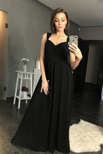 Load image into Gallery viewer, EVA &amp; LOLA DRESS BLACK 44002-4