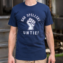 Load image into Gallery viewer, Bad Spellers Untie T-Shirt (Mens)