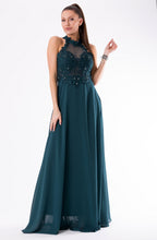 Load image into Gallery viewer, EVA&amp;LOLA  DRESS BOOTLE GREEN 54003-4