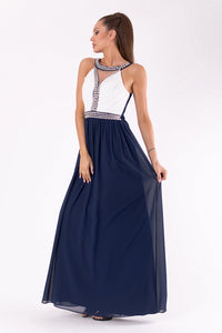 EVA & LOLA DRESS NAVY 48031-2