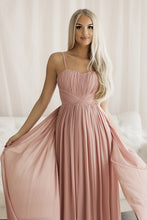 Load image into Gallery viewer, SENAT SUBTLE DRESS PINK 68004-2