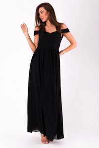 EVA & LOLA DRESS BLACK 51010-2