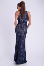 Load image into Gallery viewer, EVA &amp; LOLA DRESS - BLUE 26011-3
