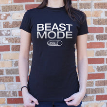 Load image into Gallery viewer, Beast Mode On T-Shirt (Ladies)