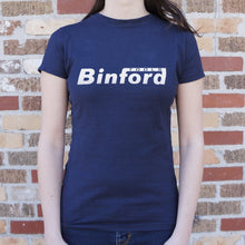 Load image into Gallery viewer, Binford Tools T-Shirt (Ladies)