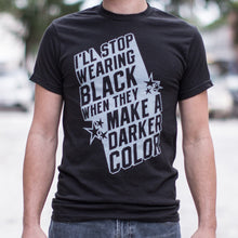 Load image into Gallery viewer, Stop Wearing Black T-Shirt (Mens)
