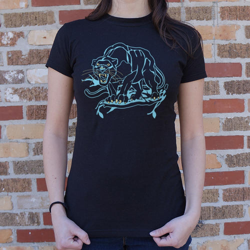 Black Panther T-Shirt (Ladies)