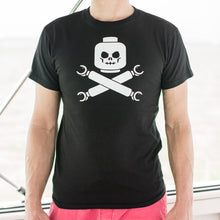 Load image into Gallery viewer, Plastic Block Pirates T-Shirt (Mens)
