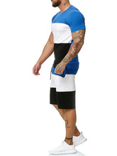 Cargar imagen en el visor de la galería, SWEAT SUIT MAN- BLUE 59007-3