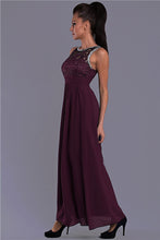 Load image into Gallery viewer, EVA &amp; LOLA dress- EGGPLANT 7815-9