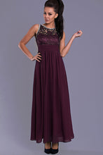 Load image into Gallery viewer, EVA &amp; LOLA dress- EGGPLANT 7815-9